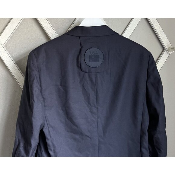 NWT! 2020 Polo Ralph Lauren USA Paralympic Team Men's 40 Reg Wool Blazer Jacket - Picture 11 of 14